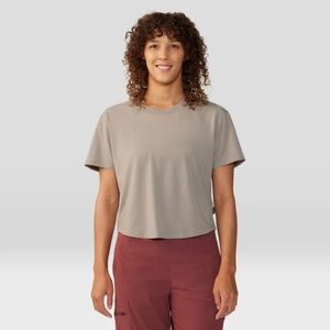 Mountain Hardwear Trek N Go Short Sleeve Dunes M